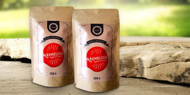 Křemelina: organický detoxikační doplněk stravy