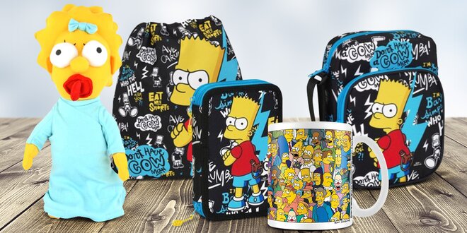 Oficiální kolekce 21 předmětů The Simpsons