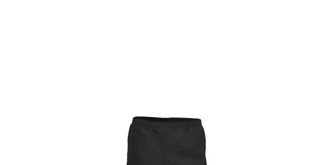 Pánské černé elastické šortky Envy