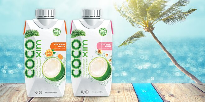 Kokosová voda COCOXIM - zdraví v každém doušku
