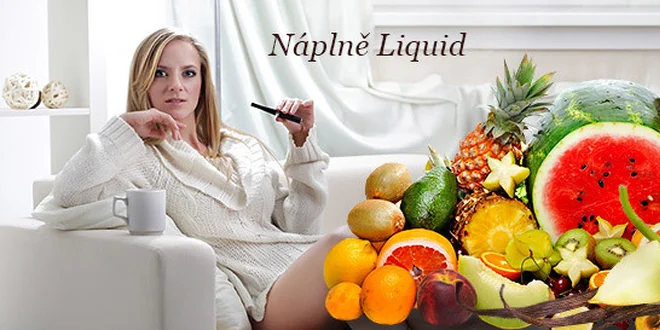 ŠEST náplní pro e-cigaretu dle vlastního výběru