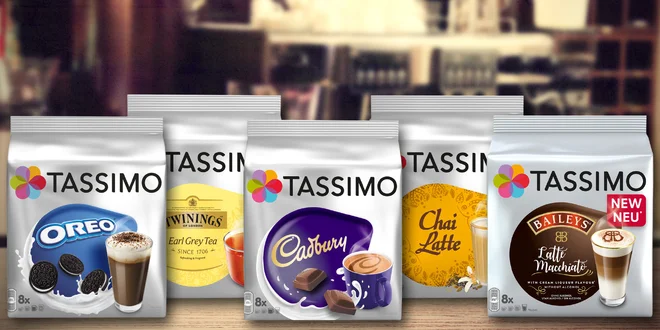 Kapsle Tassimo: 5 fantastických příchutí