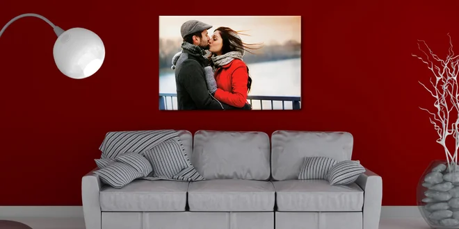 Obraz z vlastní fotografie ve vysokém rozlišení