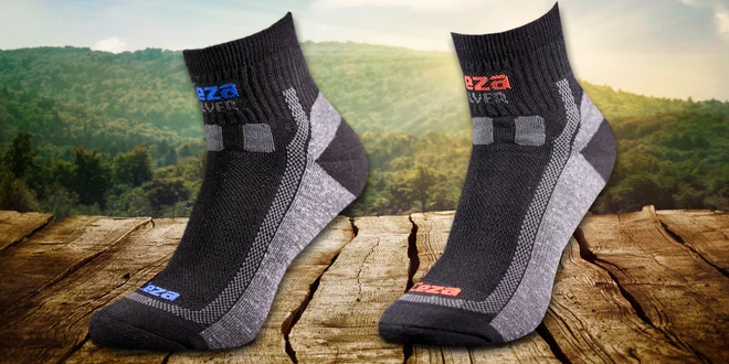 Tři páry funkčních ponožek Ceza SILVER
