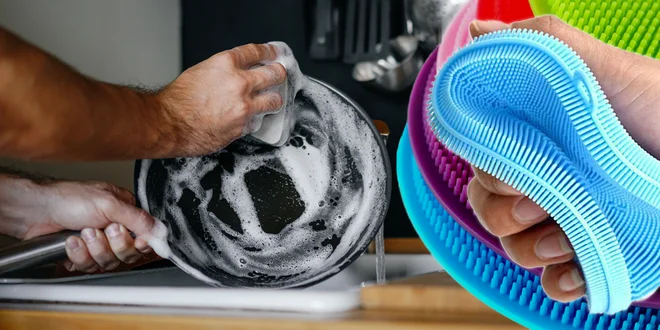 Nesmrtelná houbička na nádobí Magic Sponge