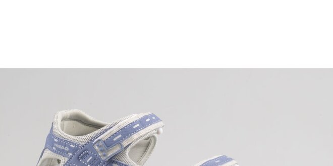 Dámské šedo-modré outdoorové sandále Head
