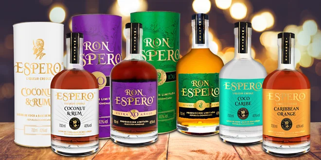 Rumy Espero: perly z Dominikánské republiky