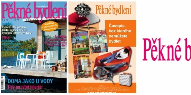 Roční předplatné časopisu Pěkné bydlení + 6 výtisků zdarma