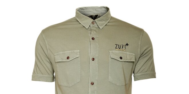 Pánská šedivá košile ZU elements