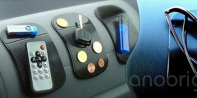 6 protiskluzových  nanopodložek nebo 5 ks včetně poštovného