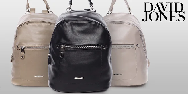Dámský městský batoh David Jones z nové kolekce