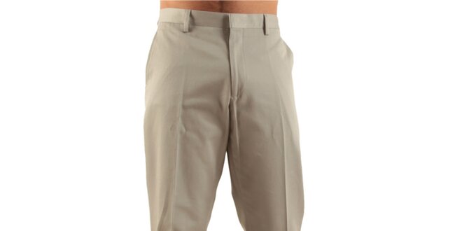 Pánské béžové kalhoty s puky Calvin Klein
