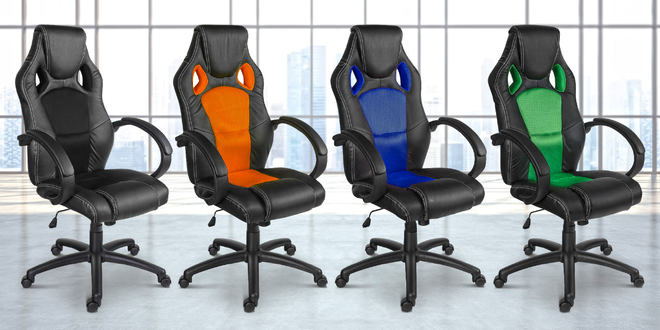 Kancelářské židle GS Series v několika barvách