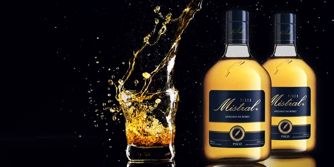 Vinný destilát z Chile: Pisco Mistral Especial
