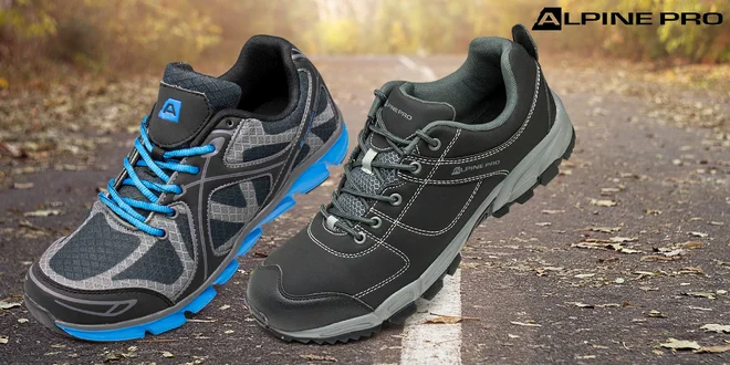Treková i sportovní pánská obuv Alpine Pro