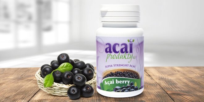 Acai berry pomáhá hubnout i držet nemoci od těla