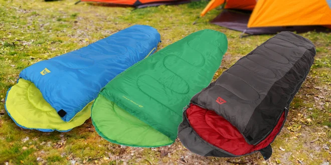 Spací pytle značky Alpine Pro pro děti i dospělé