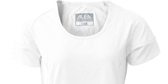 Dámské bílé tričko ALEA