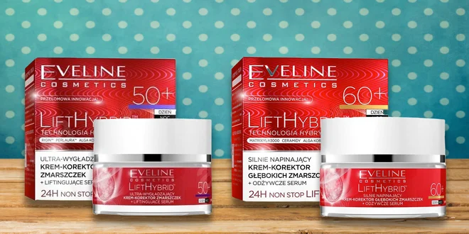 Pleťové krémy Lift Hybrid pro zralé ženy