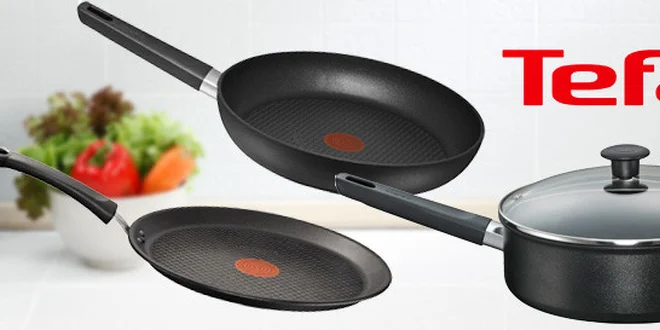 Špičkové titanové pánve Tefal