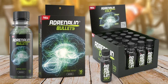 Doplňte energii: kapsle nebo cola Adrenalin