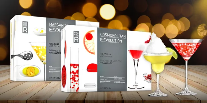 Roztočte molekulární koktejlovou show