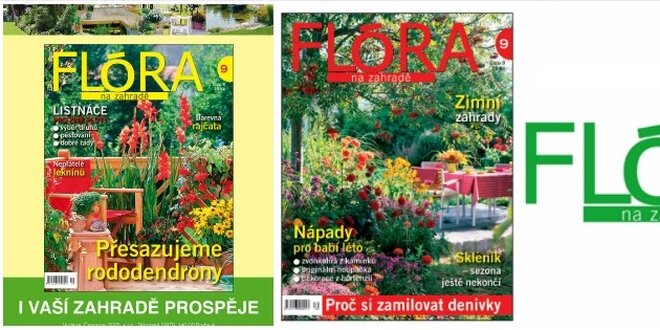 Roční předplatné časopisu Flóra na zahradě na rok 2014