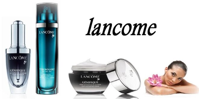 Kosmetický balíček pro dokonalou pleť - omládněte s luxusní kosmetikou LANCOME vhodnou pro všechny typy pleti.