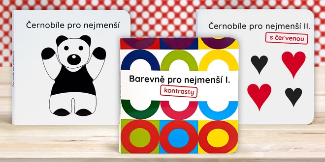 Knížky pro miminka ve stylu Montessori