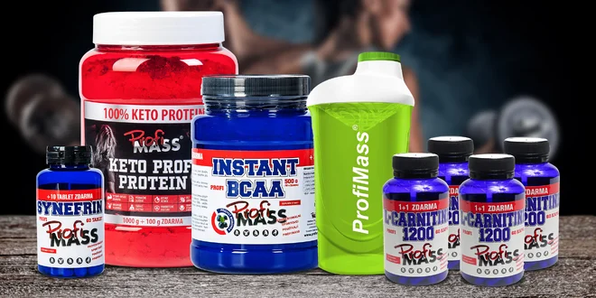 Balíček pro nárůst svalů nebo redukci tuků