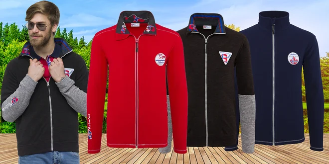 Pánské fleecové mikiny Nebulus