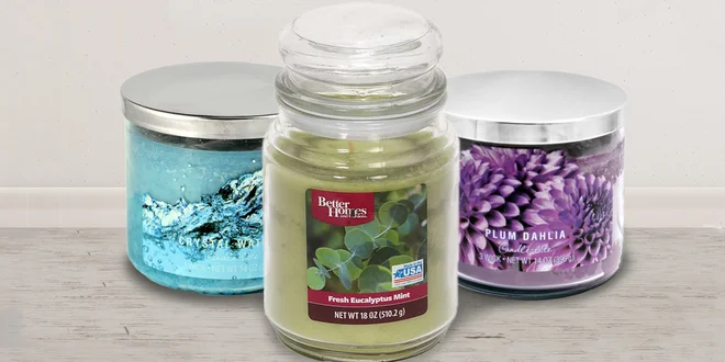 Výběr svíček a vonných vosků do aromalampy