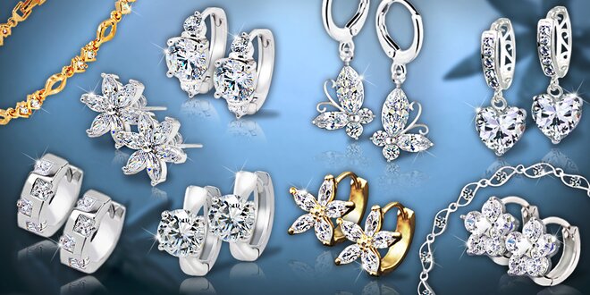 Zářivé a elegantní náušnice i náramky La Diamantina - nové kousky