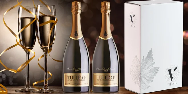 Dárkový set Prosecco Millesimato s věnováním
