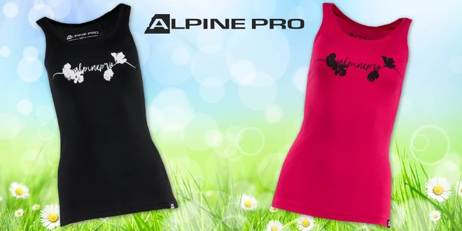 Dámská bavlněná tílka Alpine Pro