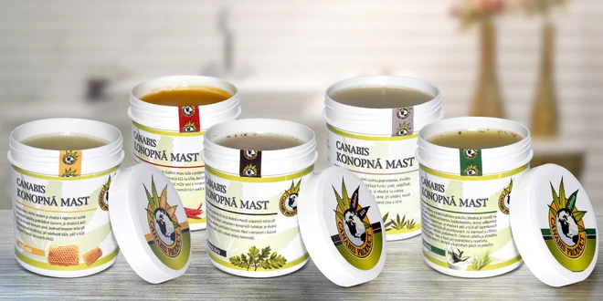 Objavte silu konope: české bylinné masti