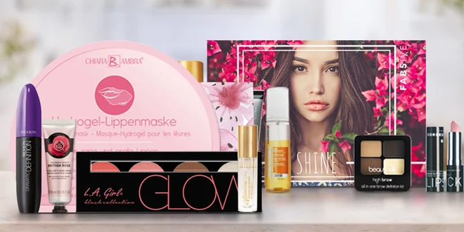 Beauty box FAB5IVE s 5 kosmetickými přípravky
