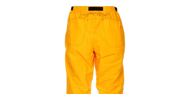 Dámské výrazně žluté outdoorové kalhoty Hannah