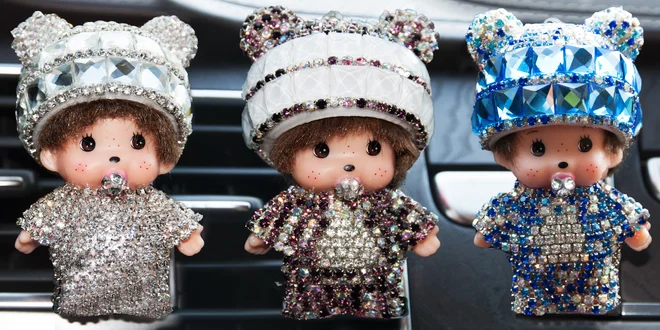 Osvěžovače do auta Mini Poppi v 11 designech