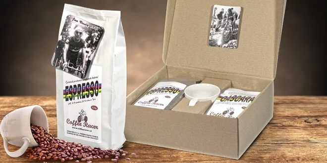 Zrnková káva z české pražírny CoffeeRacer