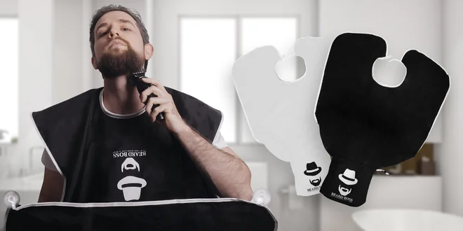 Konec nepořádku v koupelně: zachytávač vousů