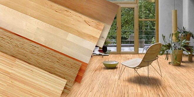 Dřevěná plovoucí podlaha - několik druhů
