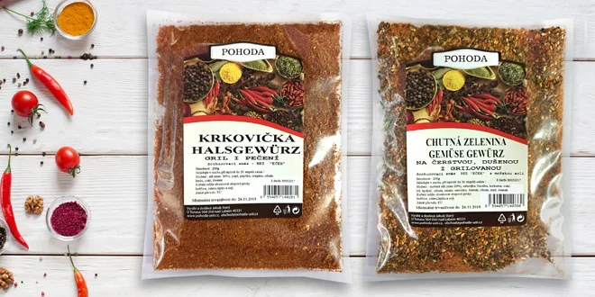 Provoňte kuchyni 17 druhy koření od Pohody