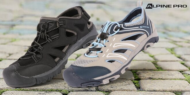 Letní outdoorová unisex obuv od Alpine Pro