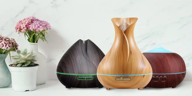 Elektrický aroma difuzér a éterický olej zdarma