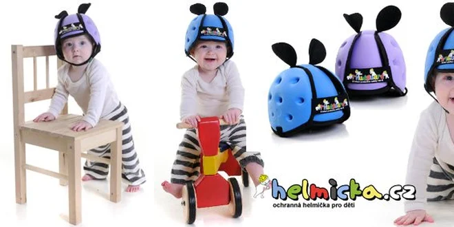 599 Kč za revoluční dětskou helmičku Thudguard®. Ochrání před úrazem hlavy