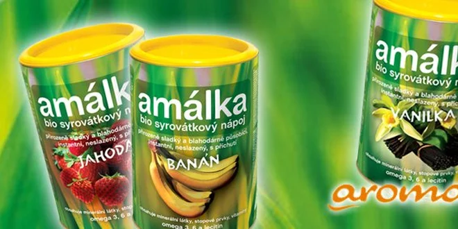 99 Kč za sušenou 500g bio syrovátku Amálka!