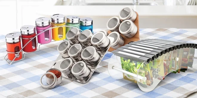 Designové kořenky do každé kuchyně