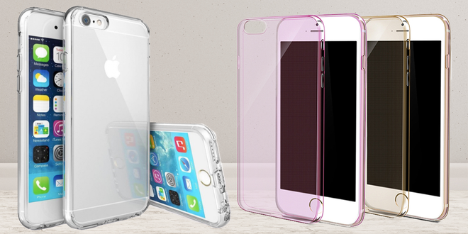 Tvrzená skla a barevná pouzdra pro 11 typů iPhone