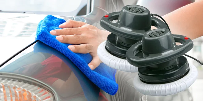 Autoleštička pro pořádný lesk o výkonu 120 W